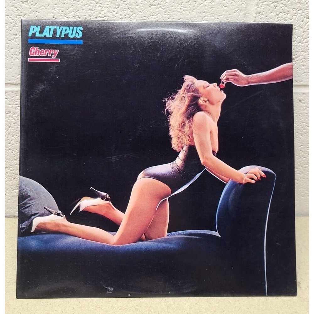 PLATYPUS CHERRY - Record Album- Funk - pPromo - Not For Resale - NM Vinyl